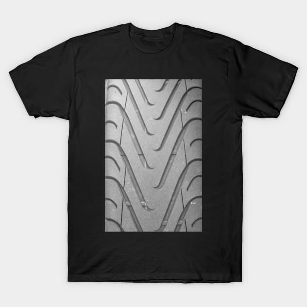 Tyre Tread 2 T-Shirt by Russell102